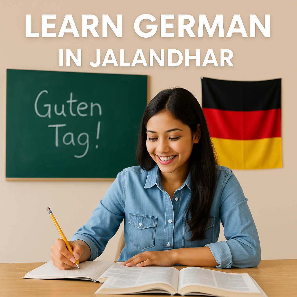 best german classes in jalandhar
